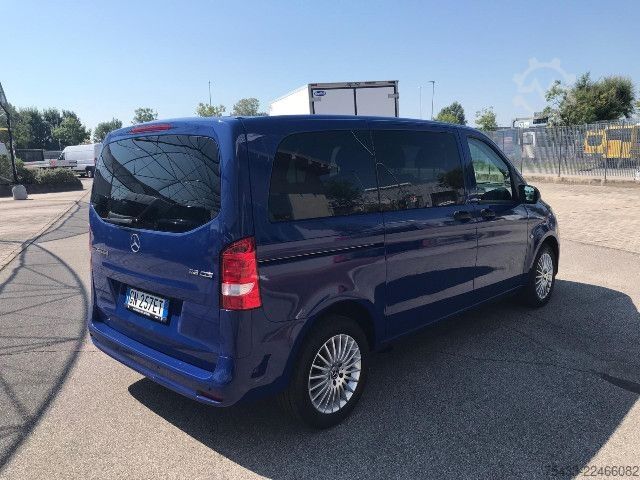 Customized van Mercedes-Benz Vito 116 cdi Compact 4x4 tourer select auto my20