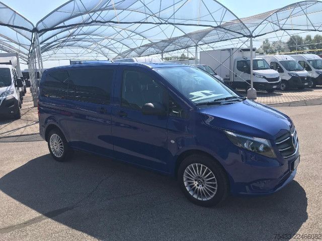 Customized van Mercedes-Benz Vito 116 cdi Compact 4x4 tourer select auto my20