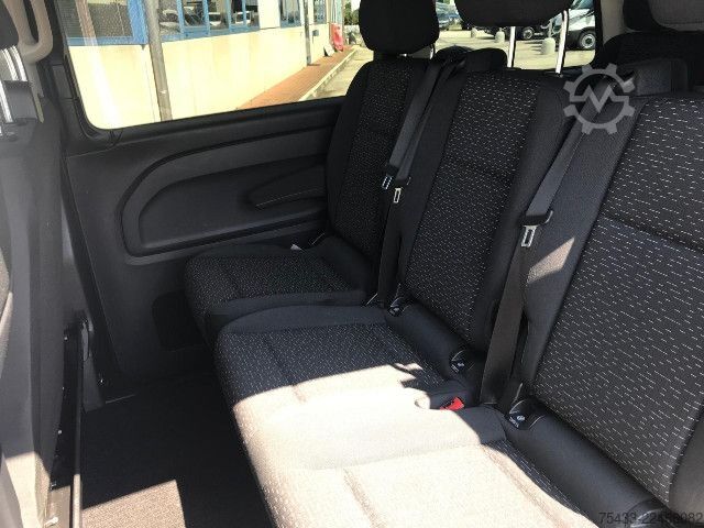 Customized van Mercedes-Benz Vito 116 cdi Compact 4x4 tourer select auto my20