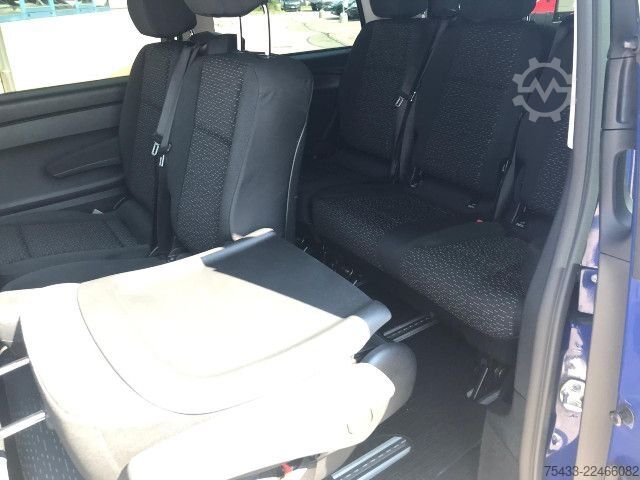 Customized van Mercedes-Benz Vito 116 cdi Compact 4x4 tourer select auto my20