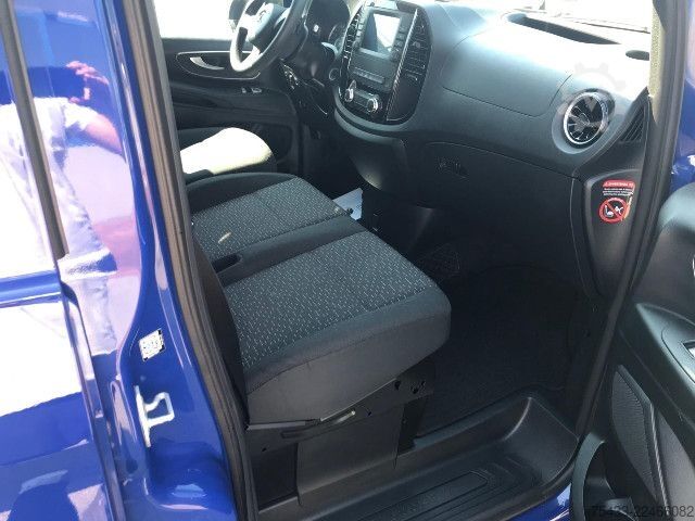 Customized van Mercedes-Benz Vito 116 cdi Compact 4x4 tourer select auto my20
