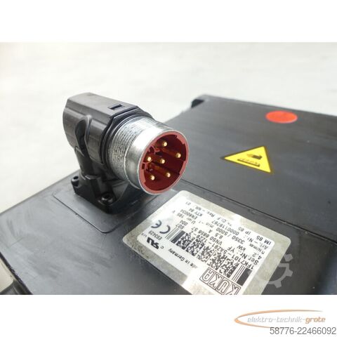 Control unit KUKA 1FK7101-5AZ91-1ZZ9-Z S07 Servomotor SN: YFVN50665657004