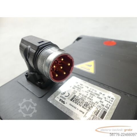 Control unit KUKA 1FK7101-5AZ91-1ZZ9-Z S07 Servomotor SN: YFVN50667049013