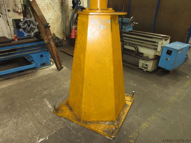 Slewing jib crane Column-mounted slewing jib crane Traveling crane Vetter mobiler Schwenkkr Kran L 3m 250KG Hallenkran Mobilus Mob 0,25t + Kettenzug