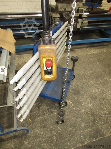 Slewing jib crane Column-mounted slewing jib crane Traveling crane Vetter mobiler Schwenkkr Kran L 3m 250KG Hallenkran Mobilus Mob 0,25t + Kettenzug