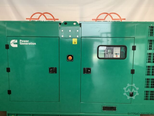 Generator set Cummins C170D. 170KVA