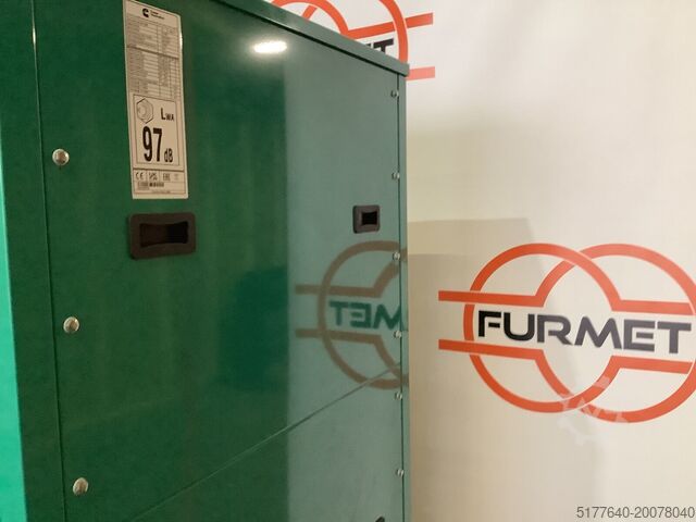 Generator set Cummins C170D. 170KVA