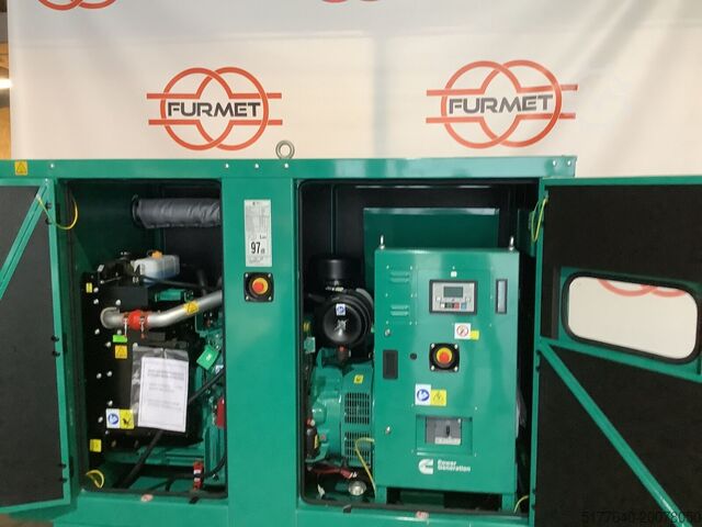 Generator set Cummins C66D5EQ. 66KVA