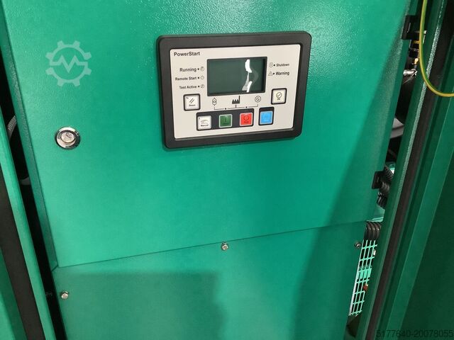 Generator set Cummins C55D5EQ. 55KVA Generator. Brand new
