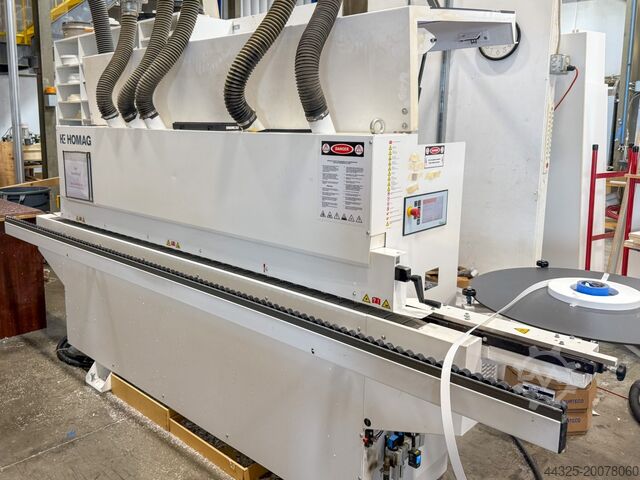 Single Edgebanders HOMAG EDGETEQ S-200 OPTIMAT KDF 110