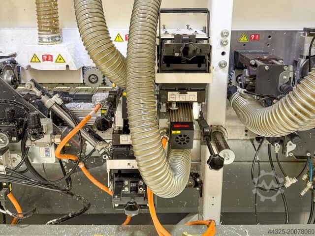 Single Edgebanders HOMAG EDGETEQ S-200 OPTIMAT KDF 110