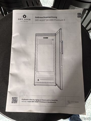 Maturing cabinet (refrigerator for aging products such as meat or cheese) DRY AGER DX1000 Premium(S)