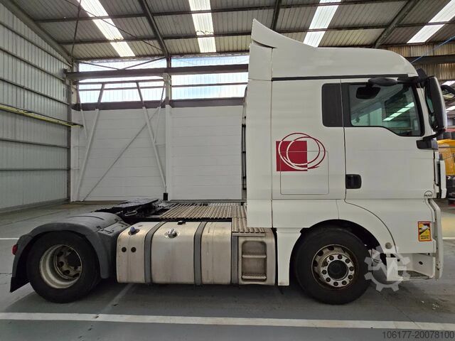 Standard-SZM MAN TGX 18.440 XLX / AIRCO / EURO 5 / 10 pieces - S...