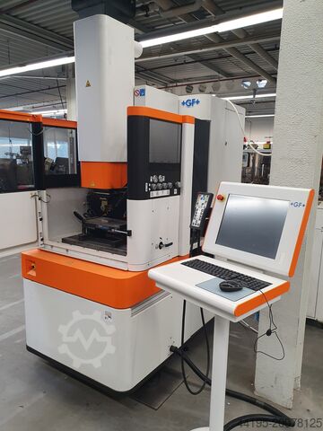 Senkerodiermaschine GF AgieCharmilles FORM 20