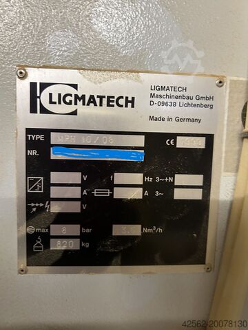 Carcase press LIGMATECH OPTIMAT MPH 10