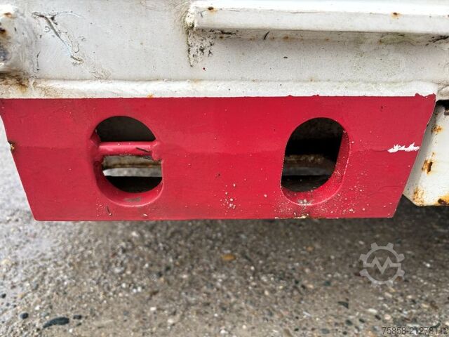 Wechselpritsche offen Krone 7,45m BDF Plattform mehrfach vorhanden