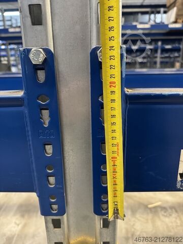 Palettenregal, Bito, Höhe ca. 8m, 900kg Bito P5