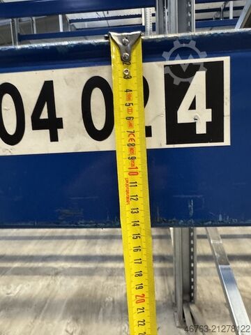 Palettenregal, Bito, Höhe ca. 8m, 900kg Bito P5