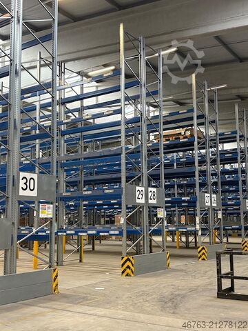 Palettenregal, Bito, Höhe ca. 8m, 900kg Bito P5