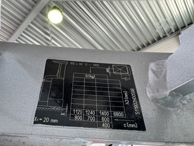 FM-x 14 * Atex EX * Miretti 2G / Z1 * Triplex FFL !! STILL FM-x 14 * Atex EX * Miretti 2G / Z1 * Triplex FFL !!