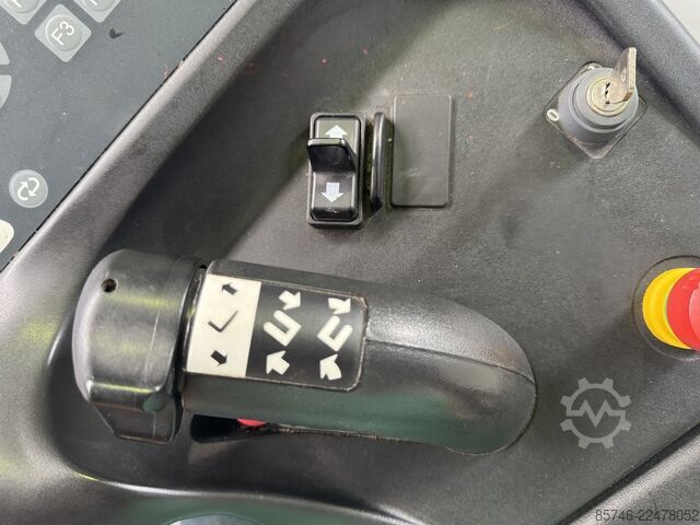 EFX 413 X + i = Wire Guidance !! Triplex FFL !! NEW battery !! JUNGHEINRICH EFX 413 X + i = Wire !! Triplex FFL !! NEW battery !!