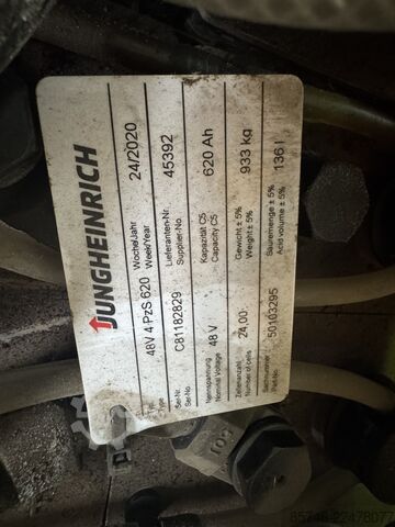 EKS 412 S - Wire Guidance !! PSA !! Triplex FFL !! JUNGHEINRICH EKS 412 s - Wire Guidance !! PSA !! Triplex FFL !!