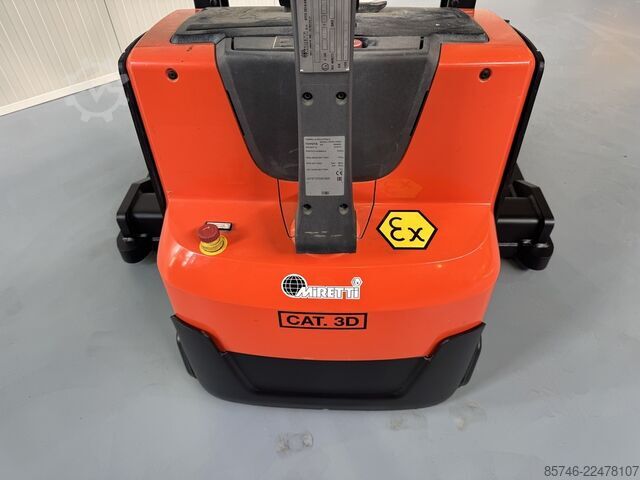 SWE 120 S * DEMO * Atex EX * Miretti 3D / Z22 TOYOTA SWE 120 S  * DEMO * Atex EX * Miretti 3D / Z22