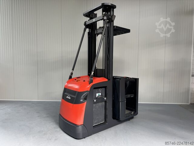 V 10 / * DEMO !! DOUBLE steering !! LINDE V 10 /  * DEMO !! DOUBLE steering !!