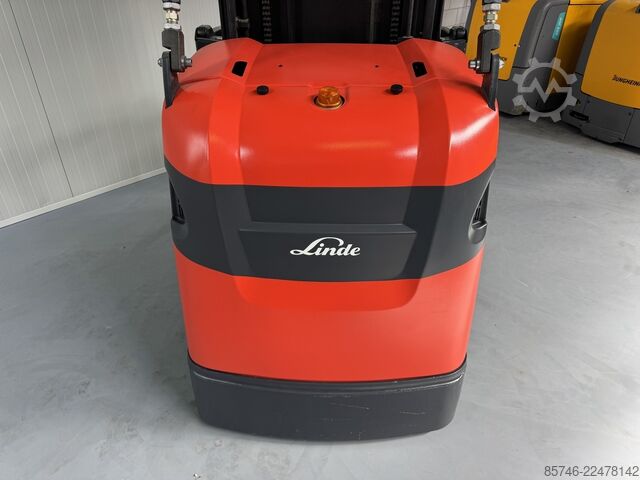 V 10 / * DEMO !! DOUBLE steering !! LINDE V 10 /  * DEMO !! DOUBLE steering !!