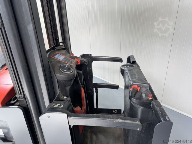 V 10 / * DEMO !! DOUBLE steering !! LINDE V 10 /  * DEMO !! DOUBLE steering !!