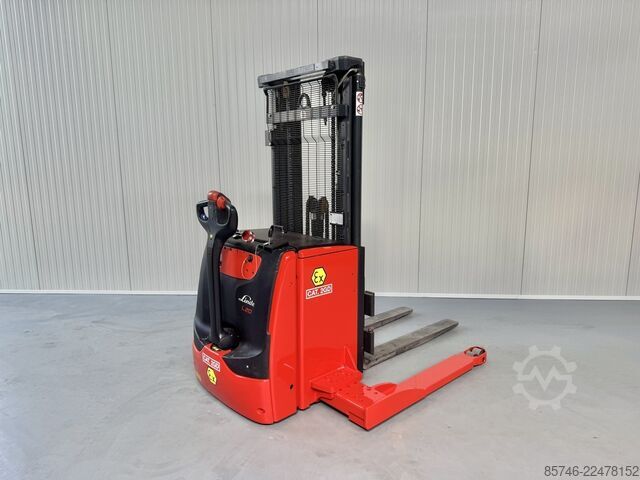 L 20 as * DEMO * Atex EX * Proplan 2GD / Z1 & 21 & 22 * Triplex FFL * NEW battery!! LINDE L 20 as * DEMO * Atex EX * Proplan 2GD / Z1 & 21 & 22 * Triplex FFL * NEW battery !!