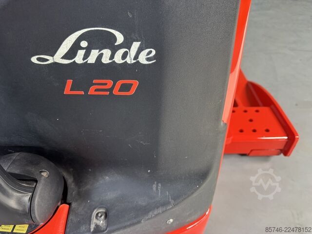 L 20 as * DEMO * Atex EX * Proplan 2GD / Z1 & 21 & 22 * Triplex FFL * NEW battery!! LINDE L 20 as * DEMO * Atex EX * Proplan 2GD / Z1 & 21 & 22 * Triplex FFL * NEW battery !!