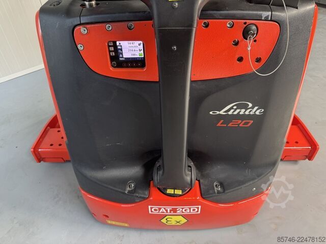 L 20 as * DEMO * Atex EX * Proplan 2GD / Z1 & 21 & 22 * Triplex FFL * NEW battery!! LINDE L 20 as * DEMO * Atex EX * Proplan 2GD / Z1 & 21 & 22 * Triplex FFL * NEW battery !!