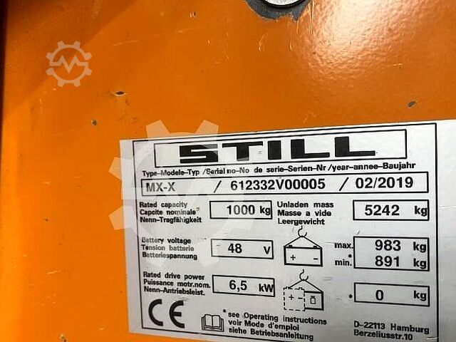 Kommissioniermaschine Still MX-X