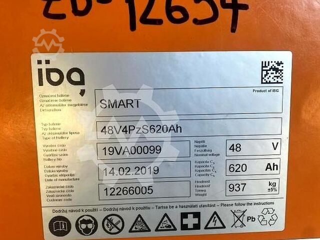 Kommissioniermaschine Still MX-X