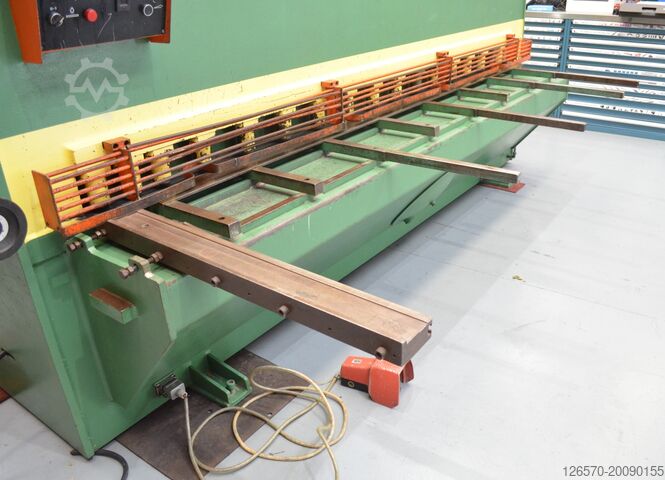 Hydraulische Tafelschere HACO TS 306