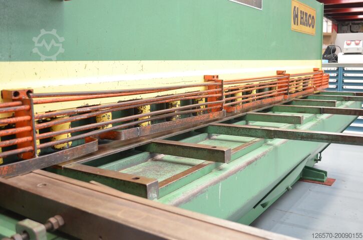 Hydraulische Tafelschere HACO TS 306
