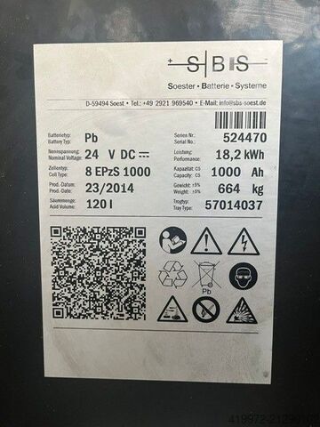 Elektro 3 Rad-Stapler Still RX50-16