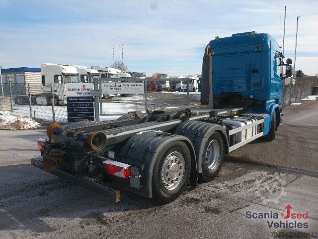 Abrollkipper Scania R 450 LB6x2*4HNA Abrollkipper Meiller RK20.65