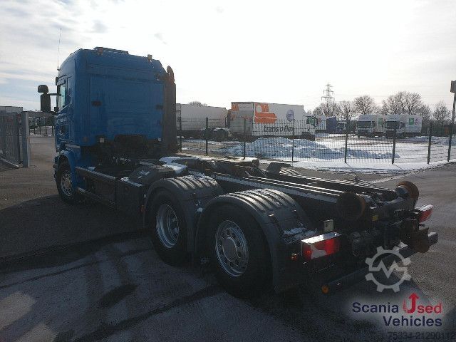 Abrollkipper Scania R 450 LB6x2*4HNA Abrollkipper Meiller RK20.65