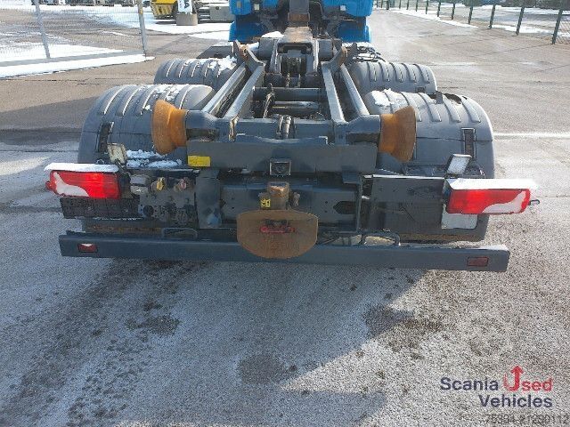 Abrollkipper Scania R 450 LB6x2*4HNA Abrollkipper Meiller RK20.65