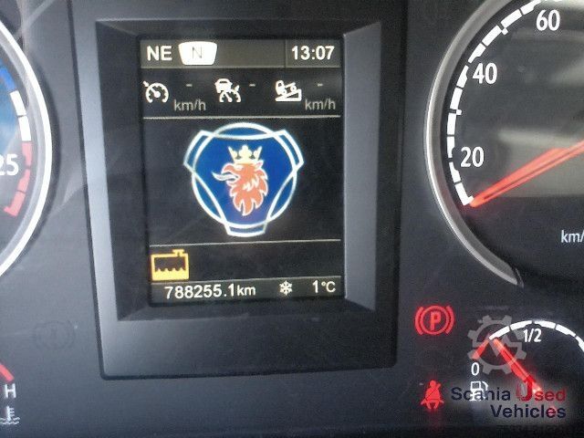 Abrollkipper Scania R 450 LB6x2*4HNA Abrollkipper Meiller RK20.65