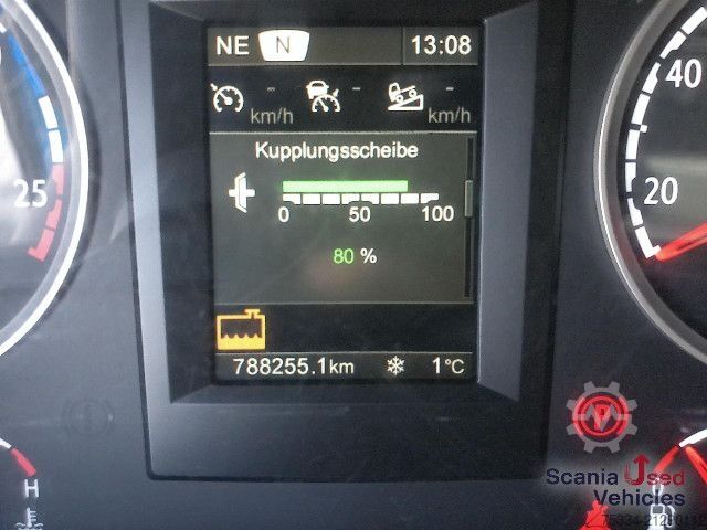 Abrollkipper Scania R 450 LB6x2*4HNA Abrollkipper Meiller RK20.65