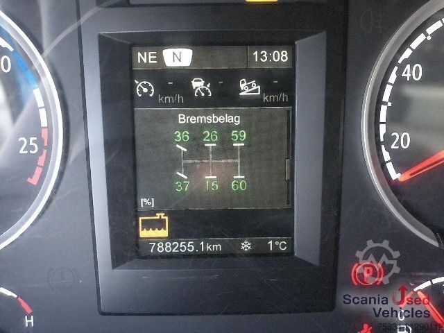 Abrollkipper Scania R 450 LB6x2*4HNA Abrollkipper Meiller RK20.65