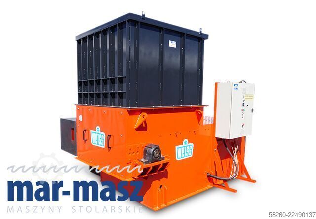 Chipper / Shredder WEISS CR60 