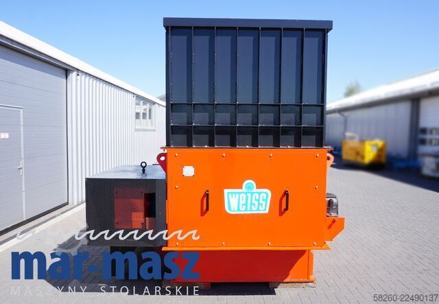 Chipper / Shredder WEISS CR60 