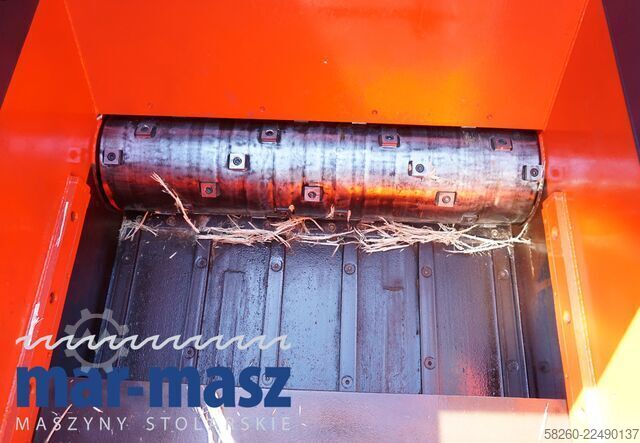 Chipper / Shredder WEISS CR60 