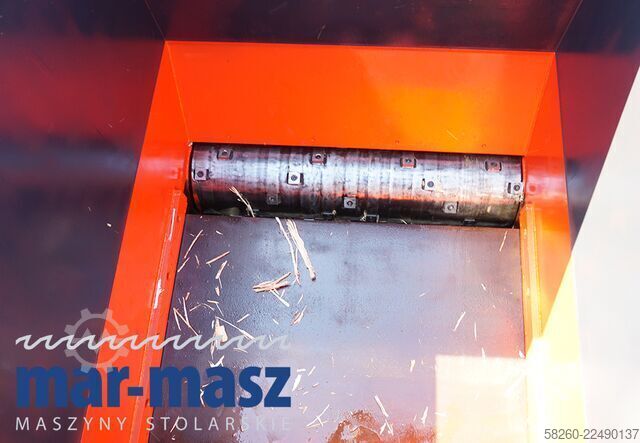Chipper / Shredder WEISS CR60 