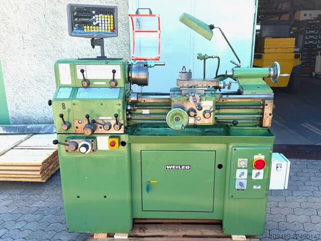 Leadscrew/feedscrew lathe/WEILER VS 2 WEILER Matador VS 2 incl. Neuer Digitalanzeige