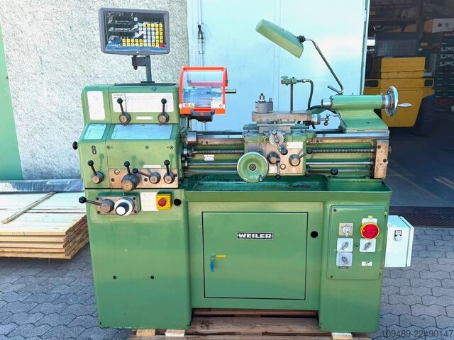 Leadscrew/feedscrew lathe/WEILER VS 2 WEILER Matador VS 2 incl. Neuer Digitalanzeige